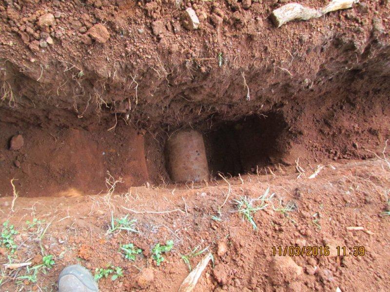 Wayleave Cross Cuts For Road widening in Garsfontien